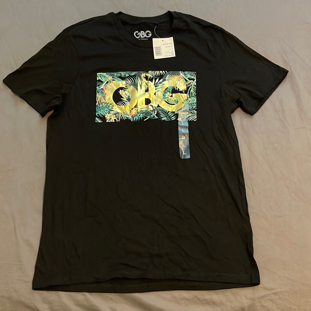 Black GBG shirt